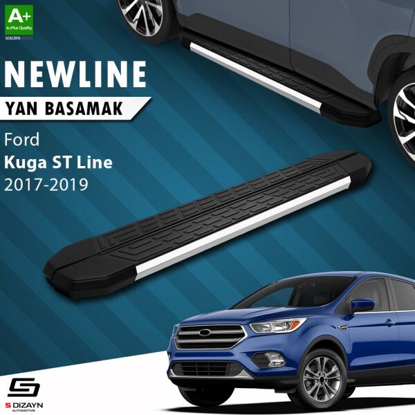 Ford Kuga 2 ST-Line NewLine Krom Yan Basamak 183 Cm 2017-2019 A+ Kalite