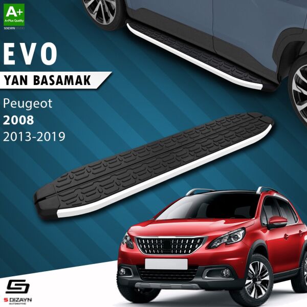 Peugeot 2008 Evo Aluminyum Yan Basamak 173 Cm 2013-2019 A+ Kalite