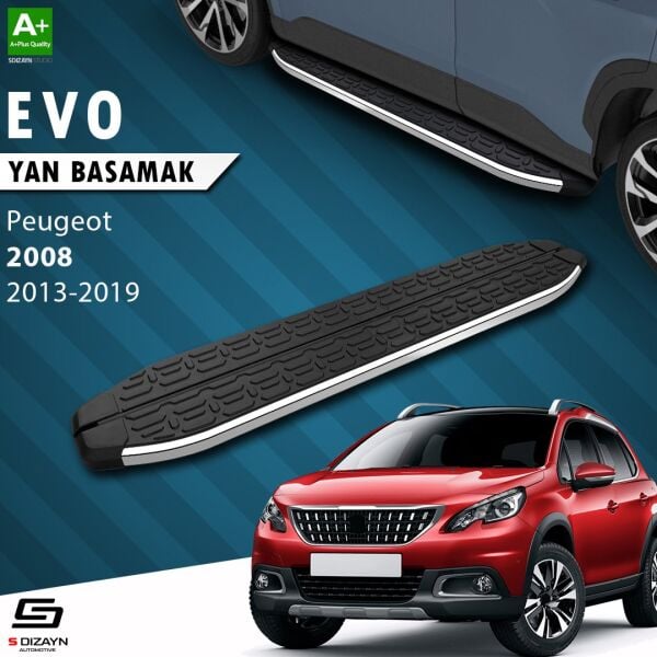 Peugeot 2008 Evo Krom Yan Basamak 173 Cm 2013-2019 A+ Kalite