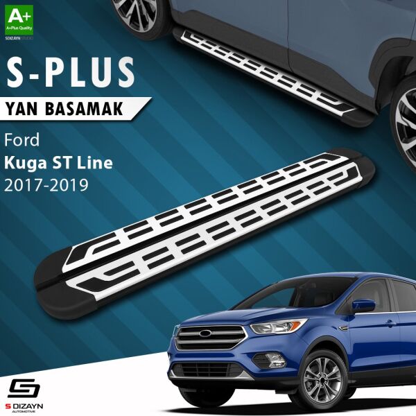 Ford Kuga 2 ST-Line S-Plus Gri Yan Basamak 183 Cm 2017-2019 A+ Kalite