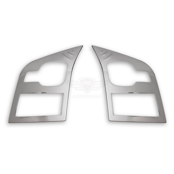 Ford Transit Far Çerçevesi 2006-2014 Paslanmaz Çelik