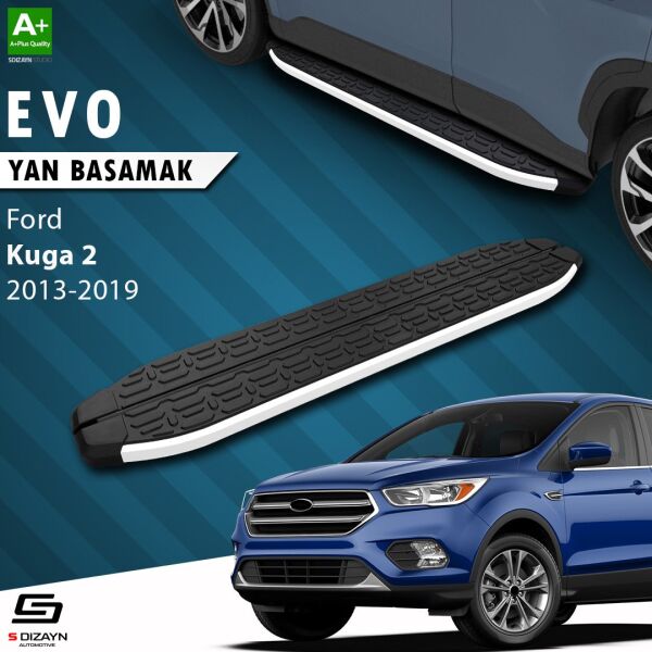 Ford Kuga 2 Evo Aluminyum Yan Basamak 183 Cm 2013-2019 A+ Kalite