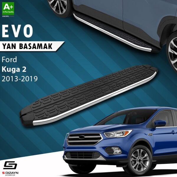 Ford Kuga 2 Evo Krom Yan Basamak 183 Cm 2013-2019 A+ Kalite
