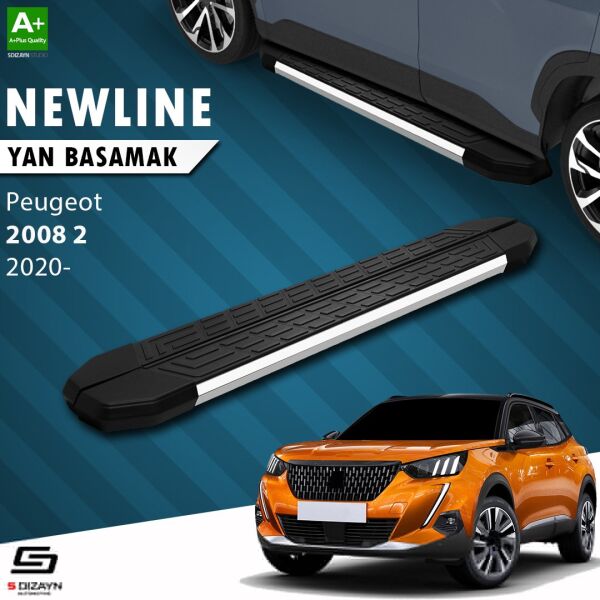 Peugeot 2008 2 NewLine Krom Yan Basamak 183 Cm 2020 Üzeri A+ Kalite
