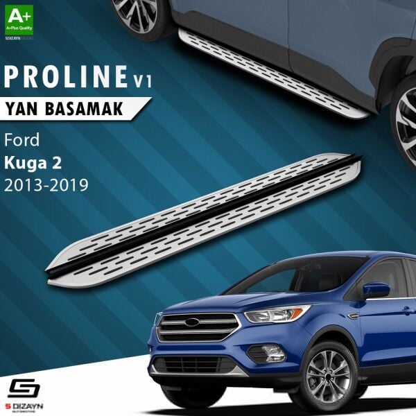 Ford Kuga 2 OEM Still Pro V1 Aluminyum Yan Basamak 183 Cm 2013-2019 A+ Kalite