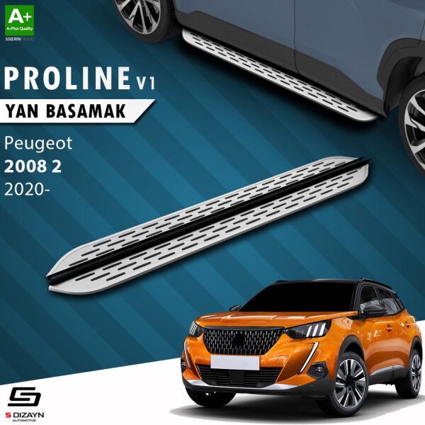 Peugeot 2008 2 OEM Still Pro V1 Aluminyum Yan Basamak 183 Cm 2020 Üzeri A+ Kalite