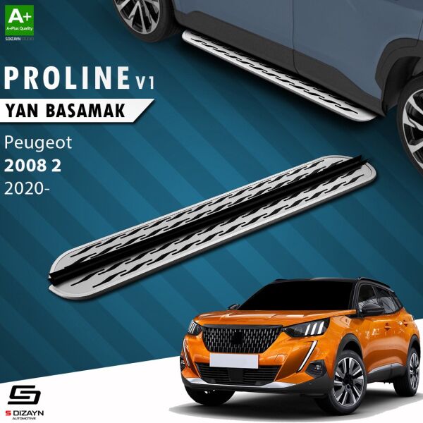 Peugeot 2008 2 OEM Still Pro V2 Aluminyum Yan Basamak 183 Cm 2020 Üzeri A+ Kalite