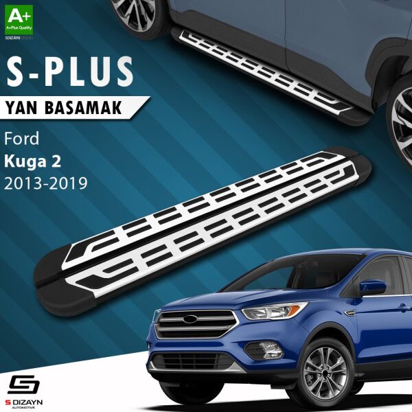 Ford Kuga 2 S-Plus Gri Yan Basamak 183 Cm 2013-2019 A+ Kalite