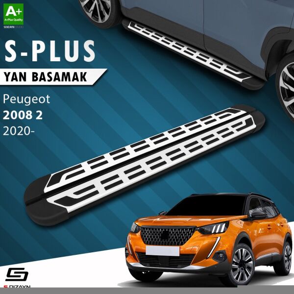 Peugeot 2008 2 S-Plus Gri Yan Basamak 183 Cm 2020 Üzeri A+ Kalite