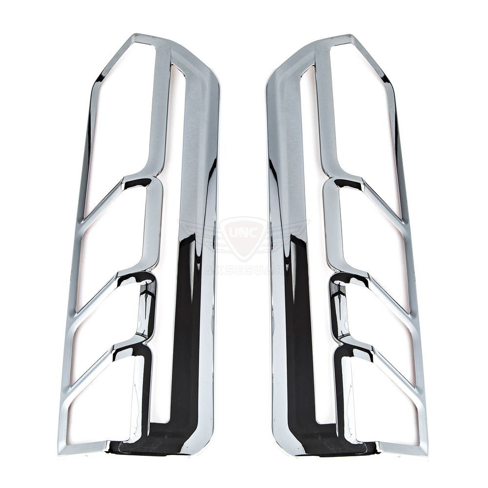 Ford Transit Stop Çerçevesi 2014- ABS Krom