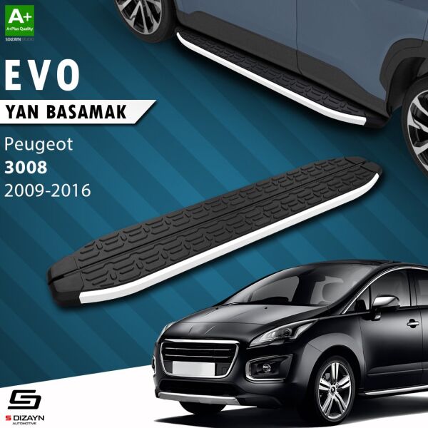 Peugeot 3008 Evo Aluminyum Yan Basamak 183 Cm 2009-2016 A+ Kalite