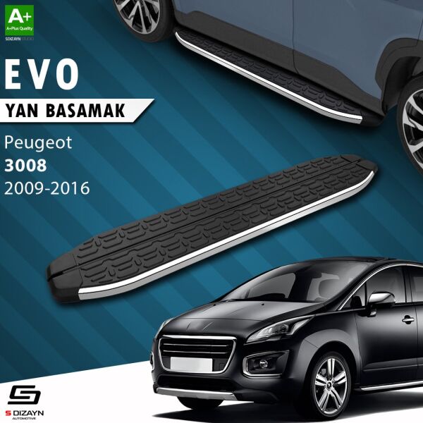 Peugeot 3008 Evo Krom Yan Basamak 183 Cm 2009-2016 A+ Kalite