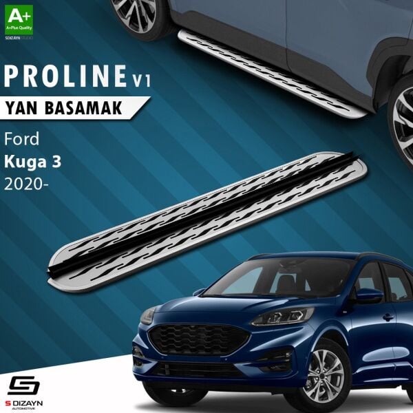 Ford Kuga 3 OEM Still Pro V2 Aluminyum Yan Basamak 183 Cm 2020 Üzeri A+ Kalite
