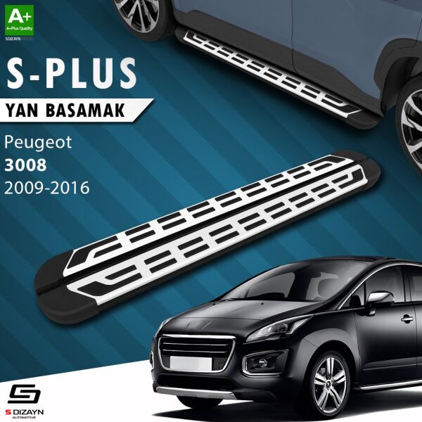 Peugeot 3008 S-Plus Gri Yan Basamak 183 Cm 2009-2016 A+ Kalite