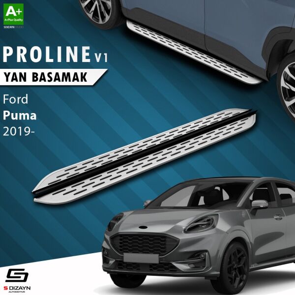 Ford Puma OEM Still Pro V1 Aluminyum Yan Basamak 173 Cm 2019 Üzeri A+ Kalite
