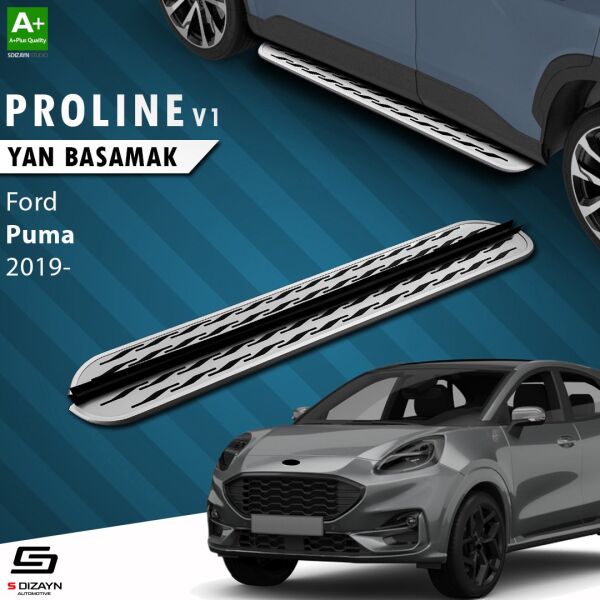 Ford Puma OEM Still Pro V2 Aluminyum Yan Basamak 173 Cm 2019 Üzeri A+ Kalite