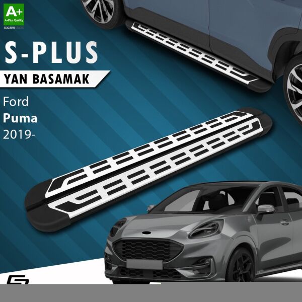 Ford Puma S-Plus Gri Yan Basamak 173 Cm 2019 Üzeri A+ Kalite