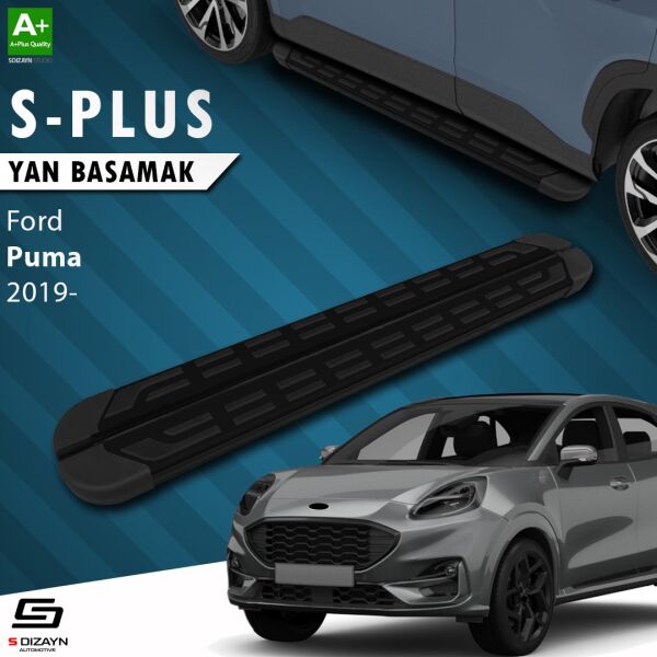 Ford Puma S-Plus Siyah Yan Basamak 173 Cm 2019 Üzeri A+ Kalite