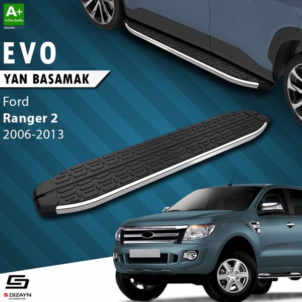 Ford Ranger 2 Evo Krom Yan Basamak 193 Cm 2006-2013 A+ Kalite