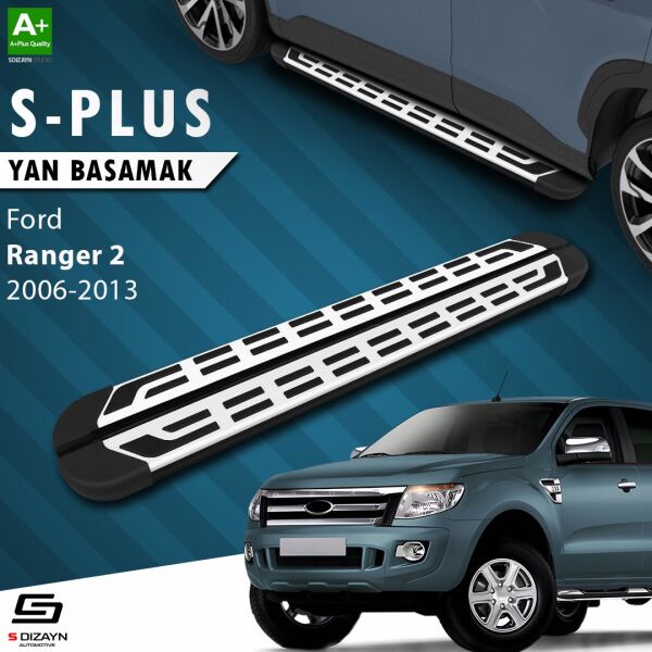 Ford Ranger 2 S-Plus Gri Yan Basamak 193 Cm 2006-2013 A+ Kalite