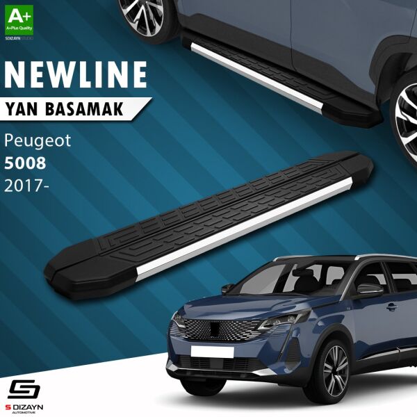 Peugeot 5008 2 NewLine Krom Yan Basamak 203 Cm 2017-2023 A+ Kalite