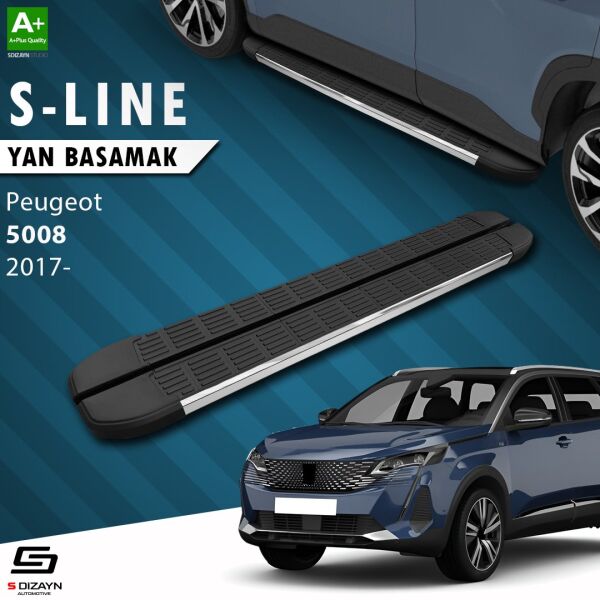 Peugeot 5008 2 S-Line Krom Yan Basamak 203 Cm 2017-2023 A+ Kalite
