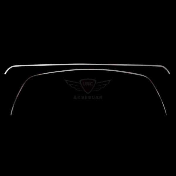 Hyundai İ-20 Ön Panjur Çerçevesi 2014-2018 Paslanmaz Çelik