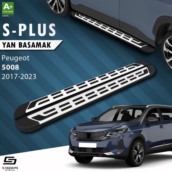 Peugeot 5008 2 S-Plus Gri Yan Basamak 203 Cm 2017-2023 A+ Kalite