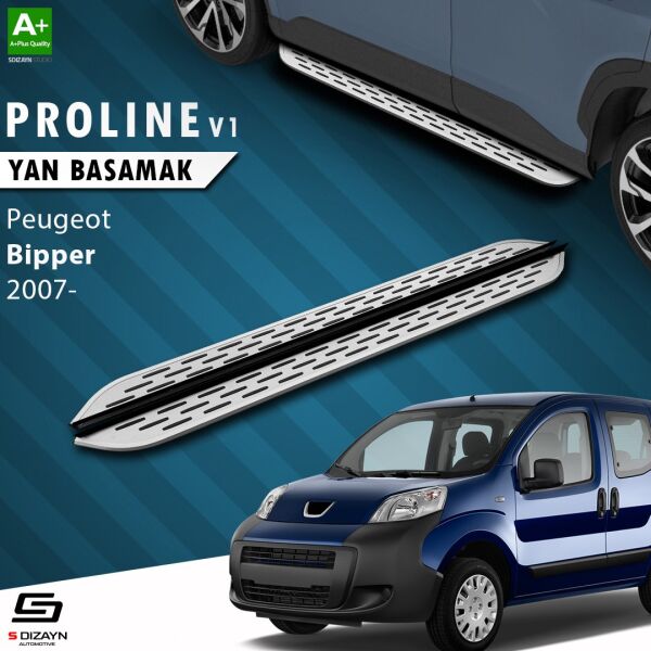 Peugeot Bipper OEM Still Pro V1 Aluminyum Yan Basamak 173 Cm 2007-2017 A+ Kalite