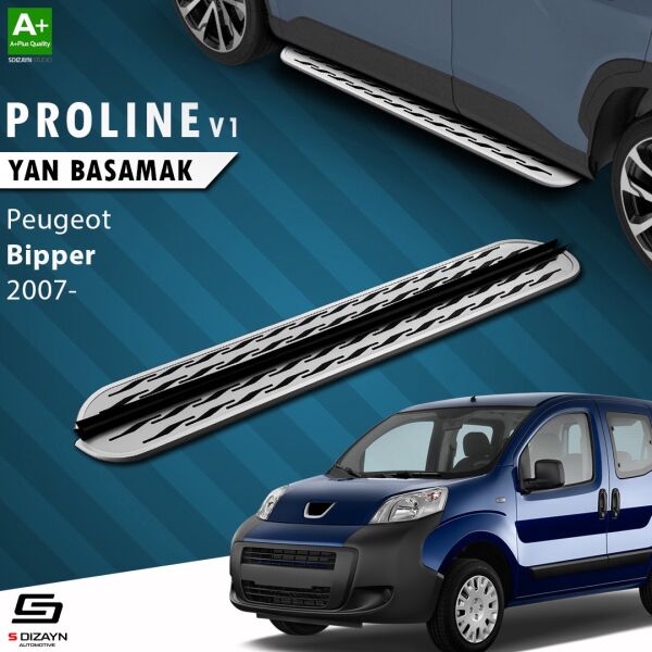 Peugeot Bipper OEM Still Pro V2 Aluminyum Yan Basamak 173 Cm 2007-2017 A+ Kalite