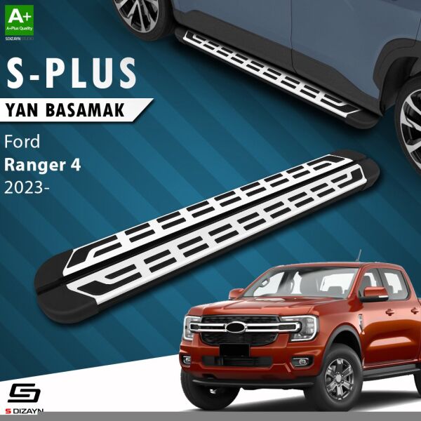 Ford Ranger 4 S-Plus Gri Yan Basamak 203 Cm 2023 Üzeri A+ Kalite