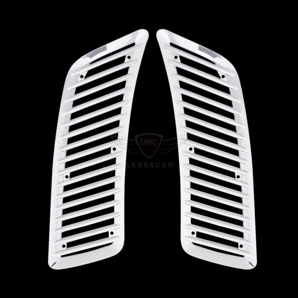 Mercedes Sprinter Kaput Izgarası 2007-2017 ABS Krom