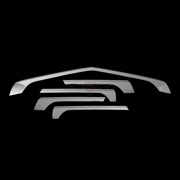 Mercedes Sprinter Ön Panjur 2013-2018 Paslanmaz Çelik