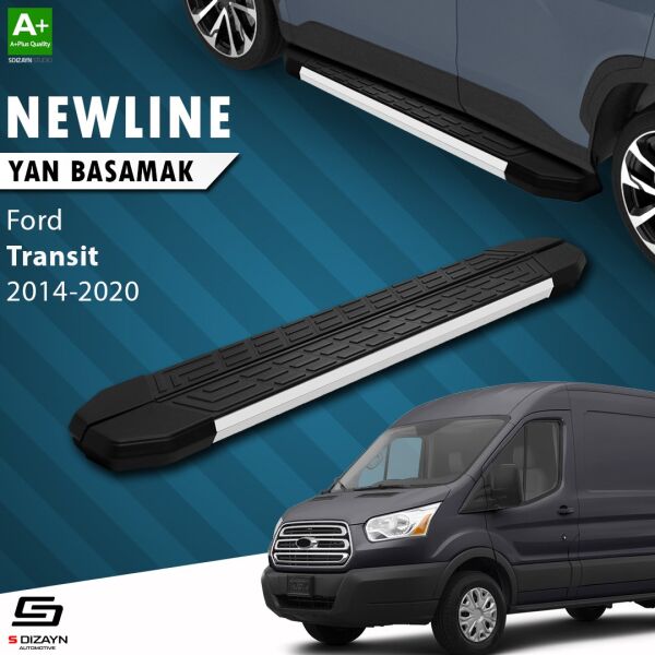 Ford Transit 5 NewLine Aluminyum Yan Basamak 283 Cm 2014-2020 A+ Kalite