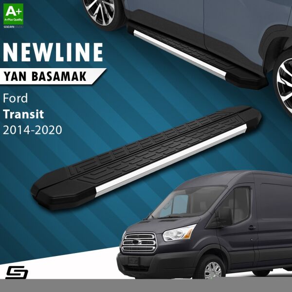 Ford Transit 5 NewLine Krom Yan Basamak 283 Cm 2014-2020 A+ Kalite