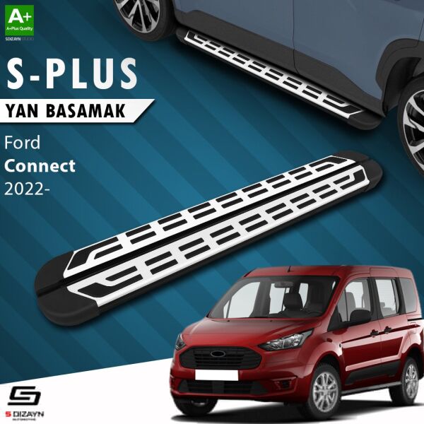 Ford Ford Connect 3 S-Plus Gri Yan Basamak 193 Cm 2023 Üzeri A+ Kalite