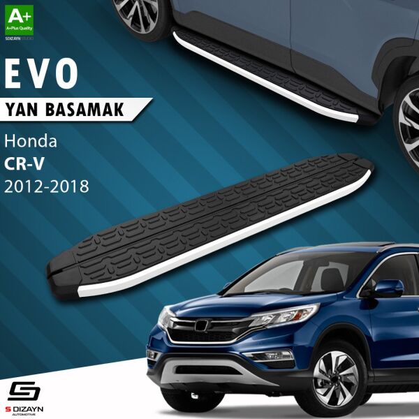 Honda CR-V 4 Evo Aluminyum Yan Basamak 173 Cm 2012-2018 A+ Kalite