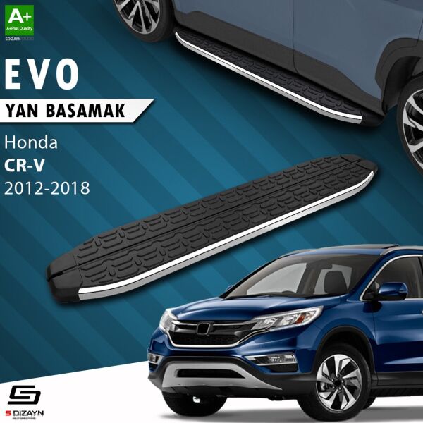 Honda CR-V 4 Evo Krom Yan Basamak 173 Cm 2012-2018 A+ Kalite