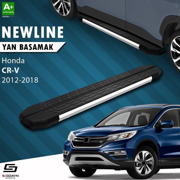 Honda CR-V 4 NewLine Krom Yan Basamak 173 Cm 2012-2018 A+ Kalite