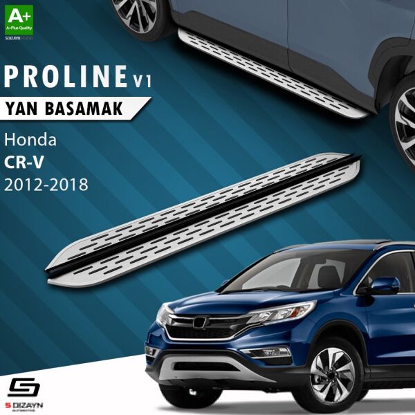 Honda CR-V 4 OEM Still Pro V1 Aluminyum Yan Basamak 173 Cm 2012-2018 A+ Kalite