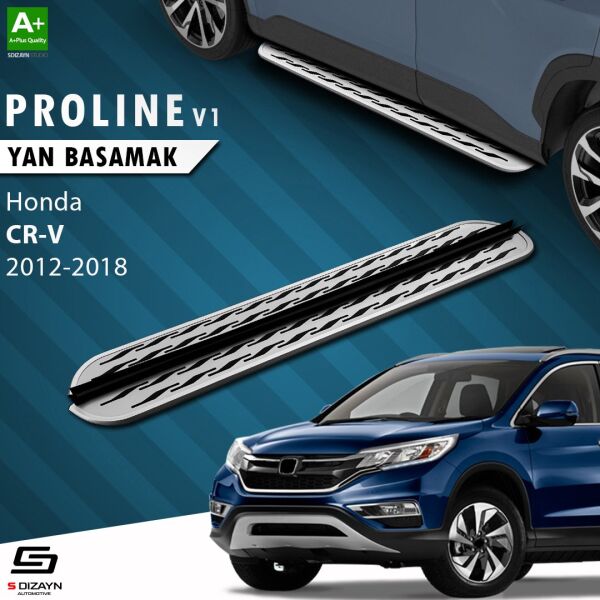 Honda CR-V 4 OEM Still Pro V2 Aluminyum Yan Basamak 173 Cm 2012-2018 A+ Kalite