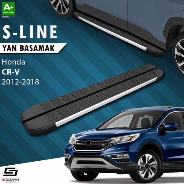 Honda CR-V 4 S-Line Aluminyum Yan Basamak 173 Cm 2012-2018 A+ Kalite