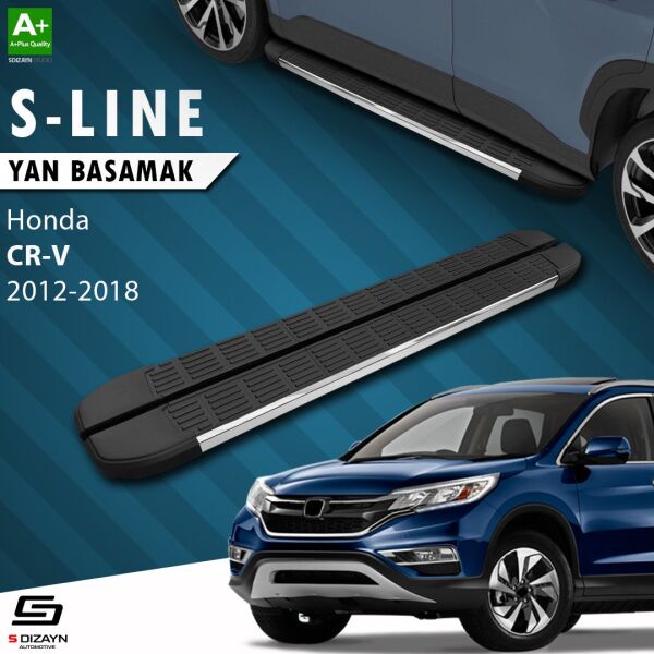 Honda CR-V 4 S-Line Krom Yan Basamak 173 Cm 2012-2018 A+ Kalite