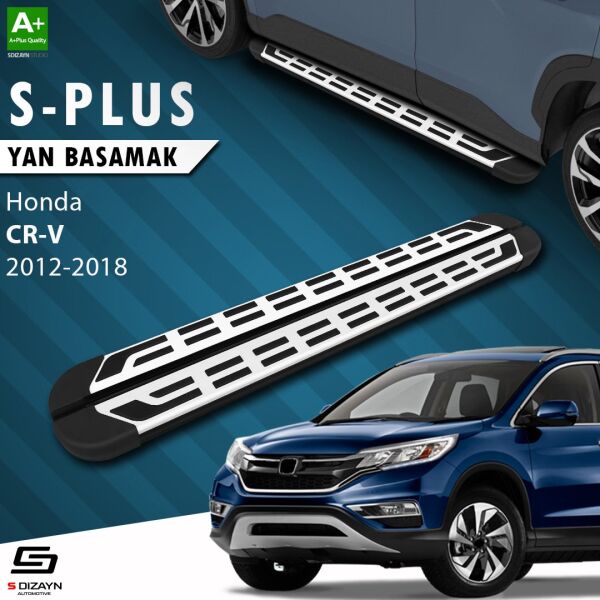 Honda CR-V 4 S-Plus Gri Yan Basamak 173 Cm 2012-2018 A+ Kalite