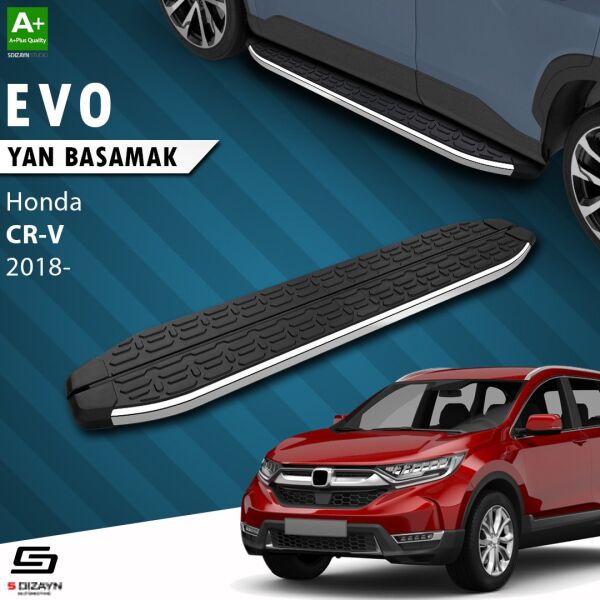 Honda CR-V 5 Evo Krom Yan Basamak 173 Cm 2018-2023 A+ Kalite