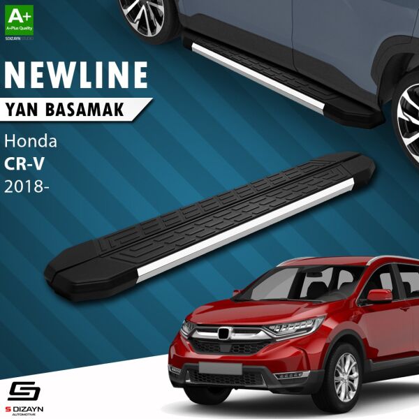 Honda CR-V 5 NewLine Krom Yan Basamak 173 Cm 2018-2023 A+ Kalite