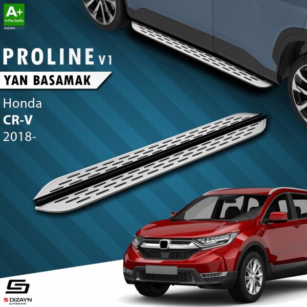 Honda CR-V 5 OEM Still Pro V1 Aluminyum Yan Basamak 173 Cm 2018-2023 A+ Kalite