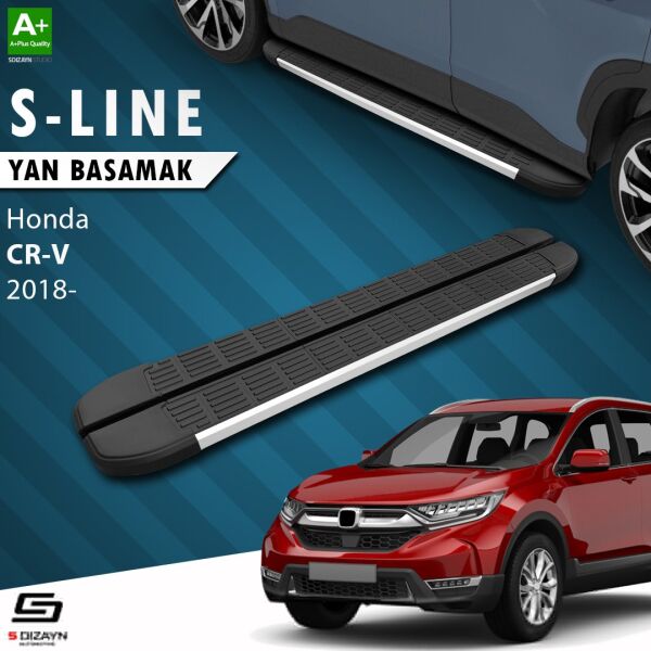 Honda CR-V 5 S-Line Aluminyum Yan Basamak 173 Cm 2018-2023 A+ Kalite