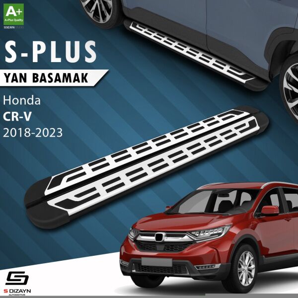 Honda CR-V 5 S-Plus Gri Yan Basamak 173 Cm 2018-2023 A+ Kalite