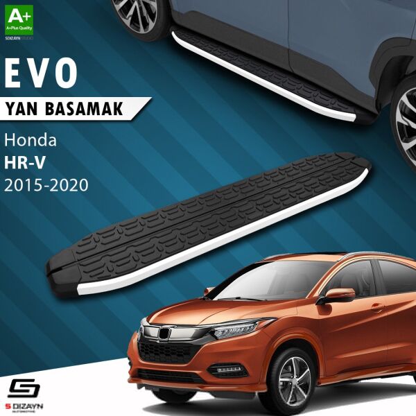 Honda HR-V 2 Evo Aluminyum Yan Basamak 173 Cm 2015-2020 A+ Kalite